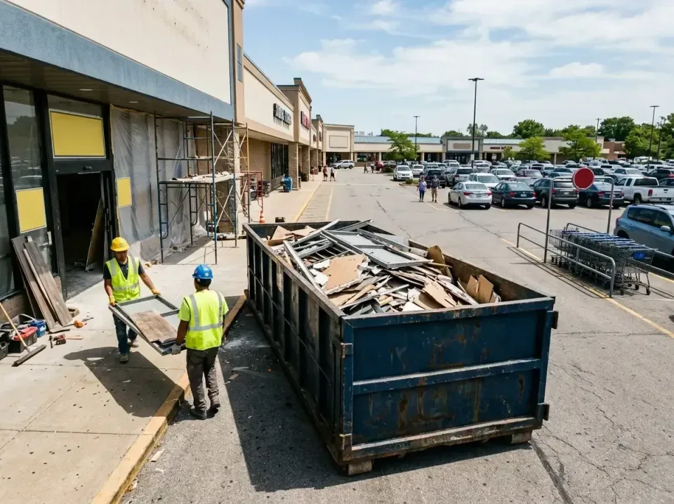retail-store-renovation-debris-003 — frequently asked questions, Roll-off Dumpster Rentals in Hebron, KY